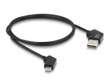 Delock 80769 Usb 2.0 Cable Type-A Male To Usb Type-C™ Male Rotatable