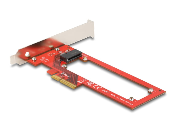 Delock 90055 Pci Express X4 Card To 1 X Edsff E1.S Slot