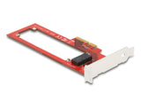 Delock 90055 Pci Express X4 Card To 1 X Edsff E1.S Slot