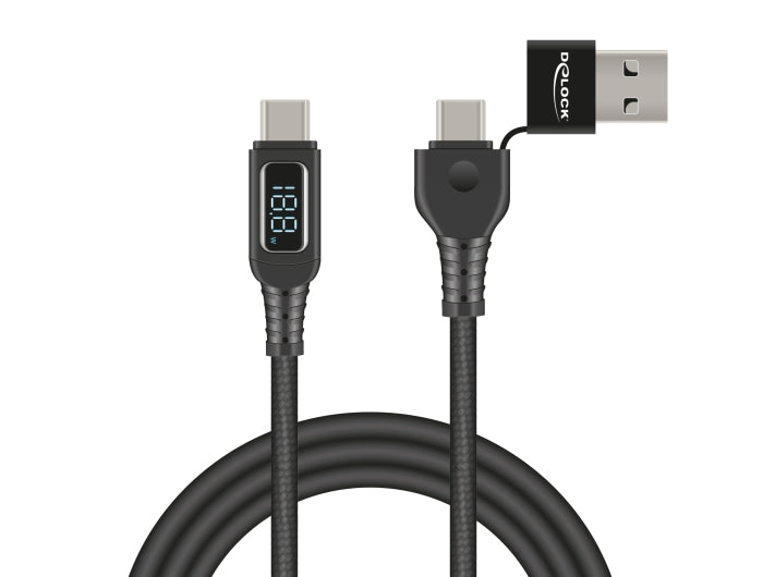 Delock 88137 Usb 2.0 Data And Fast Charging Cable Usb Type-C™