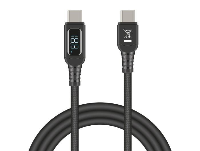 Delock 88136 Usb 2.0 Data And Fast Charging Cable Usb Type-C™ Male