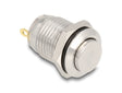 Delock 20983 Push Button For Installation 12 Mm 2 X Solder Connection