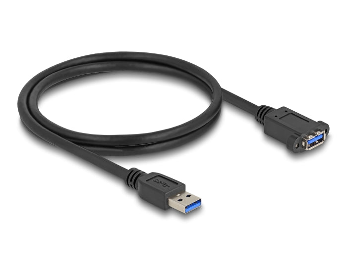 Delock 80486 Usb 5 Gbps Cable Usb Type-A Male To Usb Type-A Female