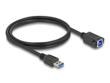 Delock 80485 Usb 5 Gbps Cable Usb Type-A Male To Usb Type-B Female