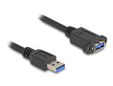 Delock 80486 Usb 5 Gbps Cable Usb Type-A Male To Usb Type-A Female