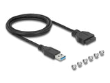 Delock 64058 Front Panel 3.5″ Usb 5 Gbps 1 X Usb Type-C™ + 2 X Usb Type-A