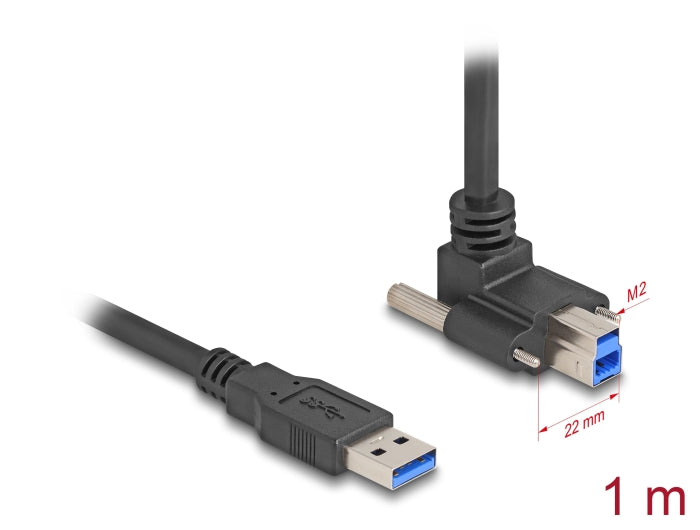 Delock 80480 Usb 5 Gbps Cable Usb Type-A Male Straight