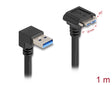 Delock 80482 Usb 5 Gbps Cable Usb Type-A Male 90° Downwards Angled