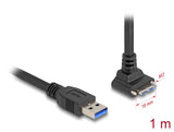 Delock 80483 Usb 5 Gbps Cable Usb Type-A Male Straight To Usb Micro-B Male