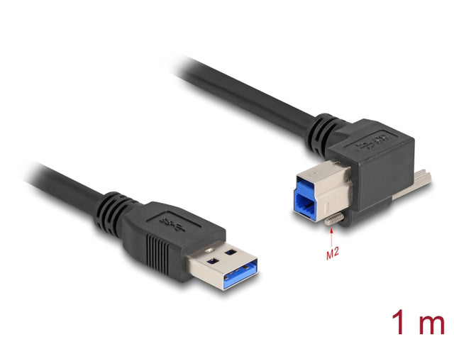 Delock 80484 Usb 5 Gbps Cable Usb Type-A Male Straight To Usb Type-B Male