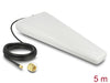 Delock 12002 Lte Antenna Sma Plug 9 - 11 Db Directional With Connection Cable