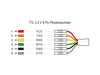 Delock 83787 Usb 2.0 To Serial Lvttl Converter W/ 6 Pin Header Female 1.8 M