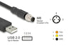 Delock 64258 M8 Serial Connection Cable With Ftdi Chipset