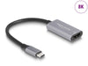 Delock 60021 Usb Type-C™ Adapter To Hdmi 8K With Hdr Function Aluminium