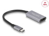 Delock 60020 Adapter Usb Type-C™ Male To Hdmi Female 4K 60 Hz With Hdr And Hdcp