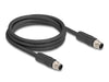 Delock 80515 M12 Cable L-Coded 4 Pin Male To Male Pur