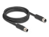 Delock 80520 M12 Cable L-Coded 4 Pin Male To Female Pur