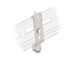 Delock 67041 Mounting Holder For 35 Mm Din Rail With 2 Fixing Holes