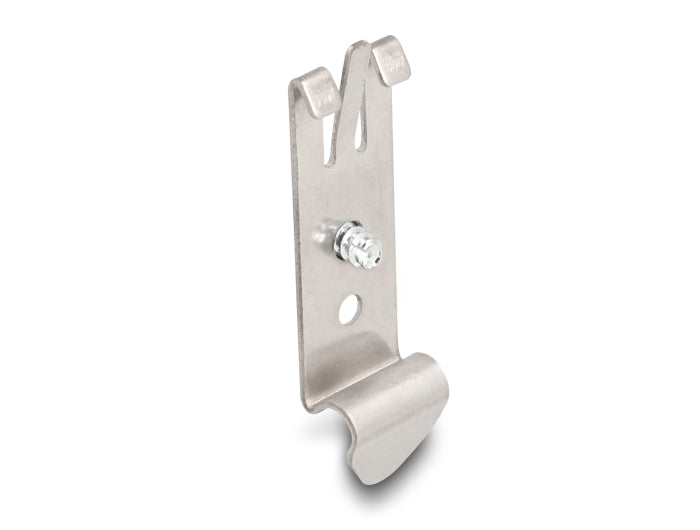 Delock 67041 Mounting Holder For 35 Mm Din Rail With 2 Fixing Holes