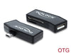 Delock 91730 Micro Usb Otg Card Reader + 1 X Usb Port