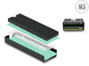 Delock 18353 Heat Sink For M.2 Ssd 2280 Black