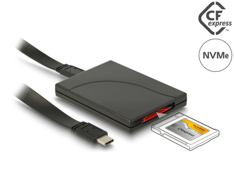 Delock 91749 Usb Type-C™ Card Reader For Cfexpress Memory Cards