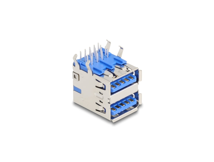 Delock 66950 Usb 5 Gbps Type-A Female Double Row 18 Pin Tht Connector