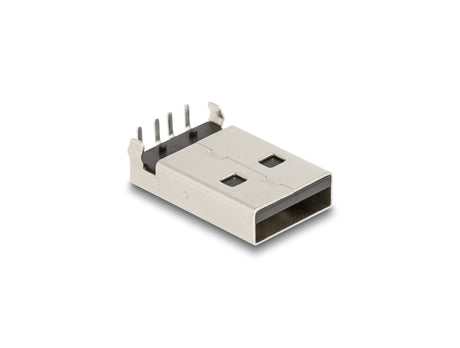 Delock 66757 Usb 2.0 Female 4 Pin Tht Connector For Through-Hole Mounting 90°