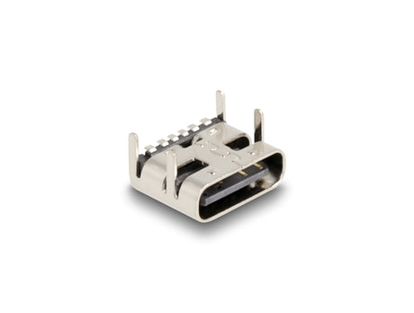 Delock 66949 Usb 5 Gbps Usb Type-C™ Female 6 Pin Smd Connector