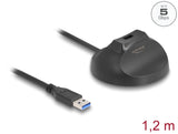 Delock 64271 Magnetic Base Usb Type-A 5 Gbps Docking Cable 1.2 M