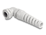 Delock 60584 Cable Gland With Strain Relief 90° Angled Pg11 Grey