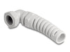 Delock 60590 Cable Gland With Strain Relief 90° Angled Pg21 Grey