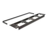 Delock 88195 D-Type 19″ Patch Panel With 4 D-Type Plates 86 X 86 Mm