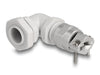 Delock 60592 Cable Gland With Strain Relief And Bending Protection 90° Angled