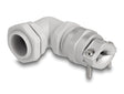 Delock 60594 Cable Gland With Strain Relief And Bending Protection 90° Angled