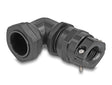 Delock 60599 Cable Gland With Strain Relief And Bending Protection 90° Angled