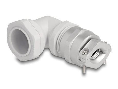 Delock 60613 Cable Gland With Strain Relief And Bending Protection 90° Angled