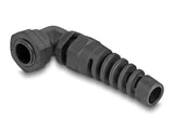 Delock 60569 Cable Gland With Strain Relief 90° Angled Pg9 Black