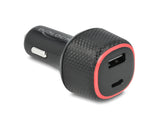 Delock 64108 Car Charger Usb Type-C™ Pd 3.0 And Usb Type-A With 63 W