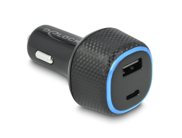 Delock 64108 Car Charger Usb Type-C™ Pd 3.0 And Usb Type-A With 63 W