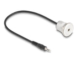 Delock 88188 Stereo 3.5 Mm 3 Pin Built-In Female With Cable Male 30 Cm