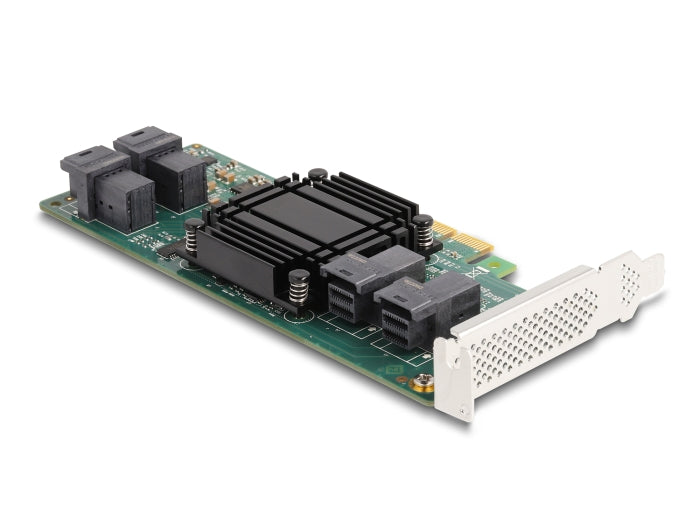 Delock 90585 Pci Express X8 Card To 4 X Internal Sff-8643 Nvme