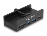 Delock 64263 External Usb 5 Gbps Hub With 2 X Usb Type-A, 1 X Usb Type-C™