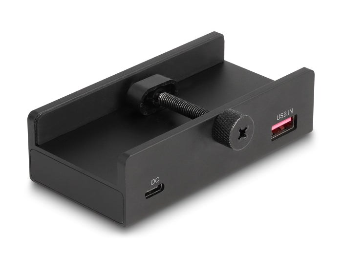 Delock 64263 External Usb 5 Gbps Hub With 2 X Usb Type-A, 1 X Usb Type-C™