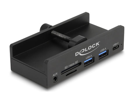 Delock 64285 External Usb 5 Gbps 3 Port Hub 2 X Usb Type-A, 1 X Usb Type-C™