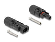 Delock 60670 Dl4 Solar Connectors For Cables For Crimping, 2 Pcs