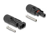 Delock 60670 Dl4 Solar Connectors For Cables For Crimping, 2 Pcs