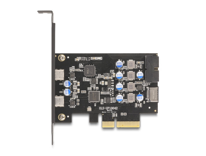 Delock 90345 Pci Express X4 Card To 2 X External Usb Type-C