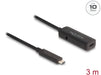 Delock 80027 Active Usb 10 Gbps Extension Cable Usb Type-C™ 3 M