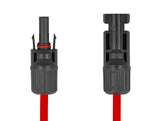 Delock 60674 Dl4 Solar Flat Cable Male To Female 60 Cm Red